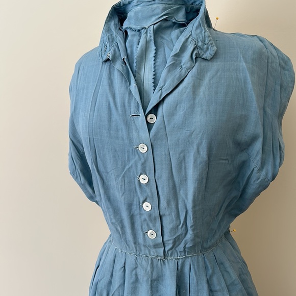 Vintage Silk Dress - Picture 2 of 4